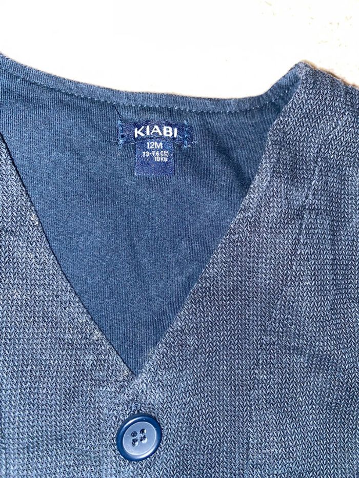 Veste sans manches costume - photo numéro 3