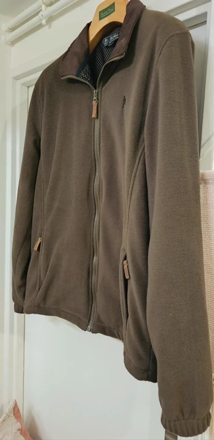 Gilet Polaire Cardigan Veste Jack Murphy Taille M - photo numéro 2