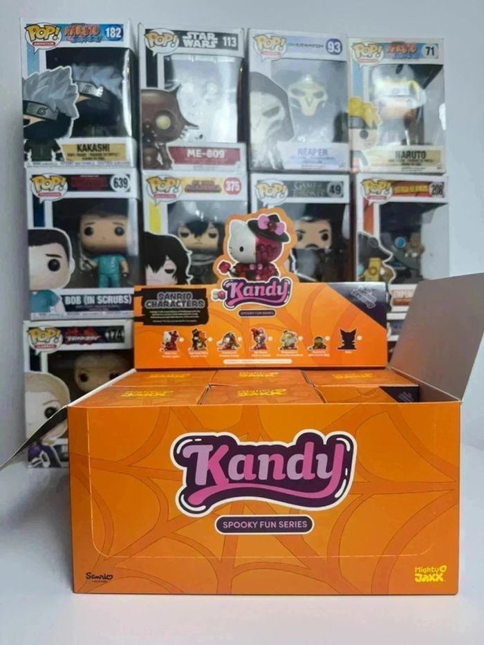 Blind Box Kandy x Hello Kitty – Surprise Collector spooky