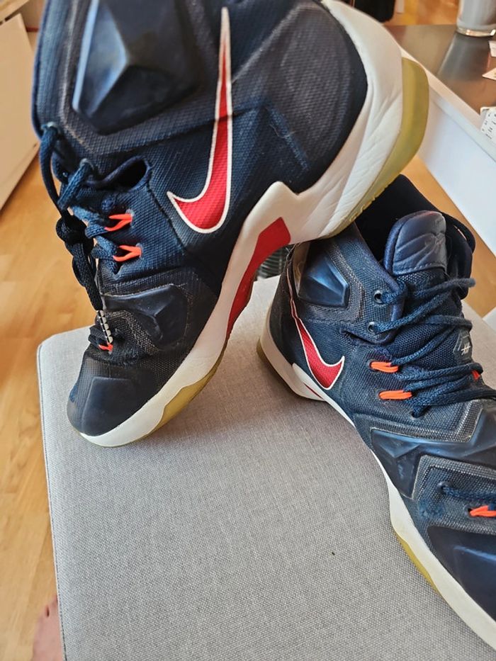 🔥Nike Lebron XVIII Usa 🇺🇲 T.45🏀 - photo numéro 3