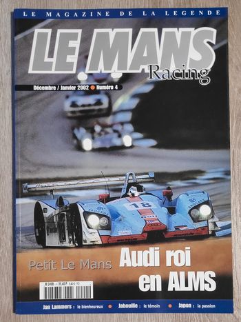 Le Mans Racing n°4