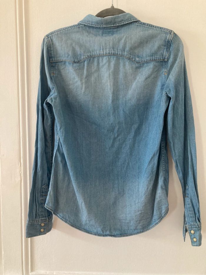 Chemise en jean Levi’s - photo numéro 5