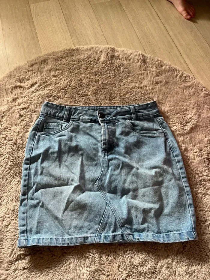 Jupes en jeans
