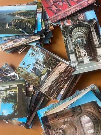 Grand lot cartes voir description