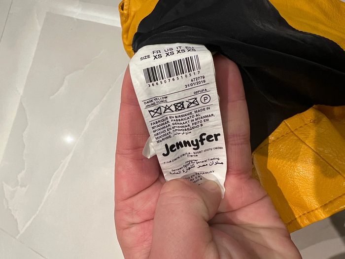 Veste jacket jennyfer taille XS - photo numéro 6