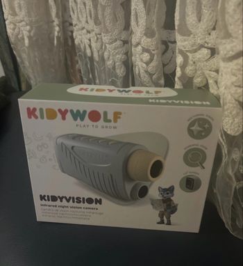 kidyvision - Infrarouge a vision nocturne