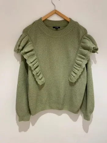 Pull à volant Kiabi