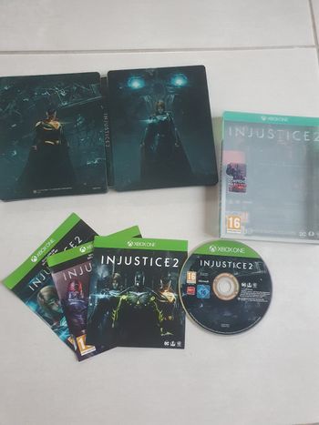 Injustice 2 steelbook xbox one