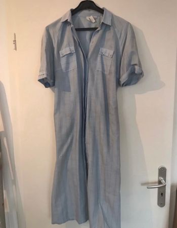 Robe chemise longue vintage