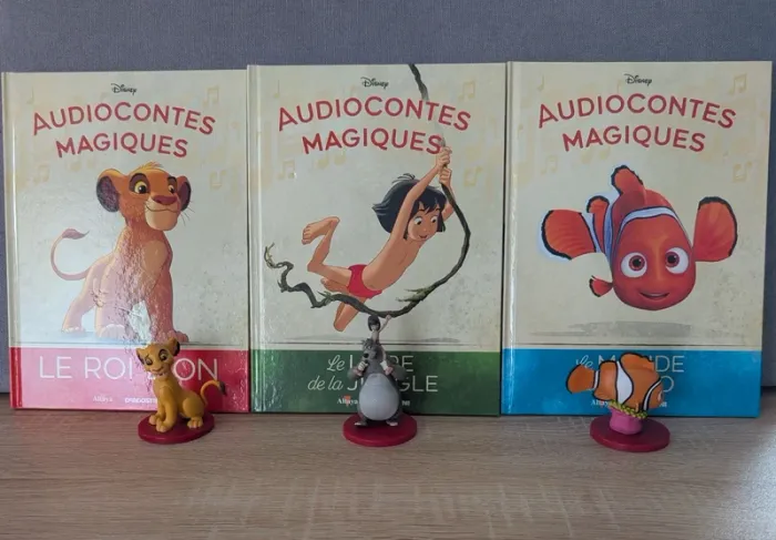 Livre audiocontes magique Disney - photo numéro 2