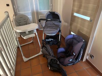 Lot  complet puériculture