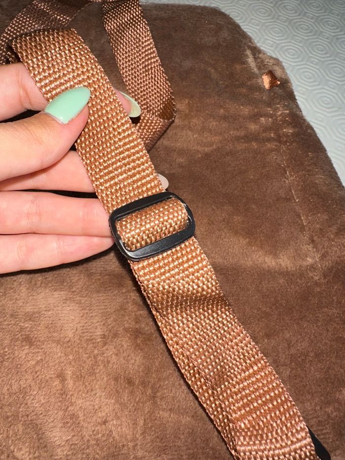 Sac à dos brun chien - photo numéro 9