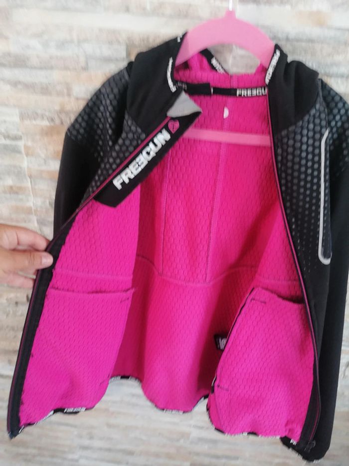 Veste zippée fille freegun taille 12ans - photo numéro 10