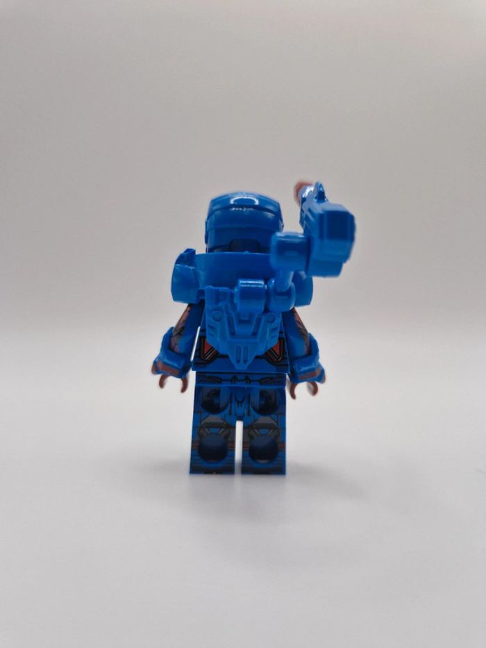 Figurine type lego Warmachine Marvel - photo numéro 6