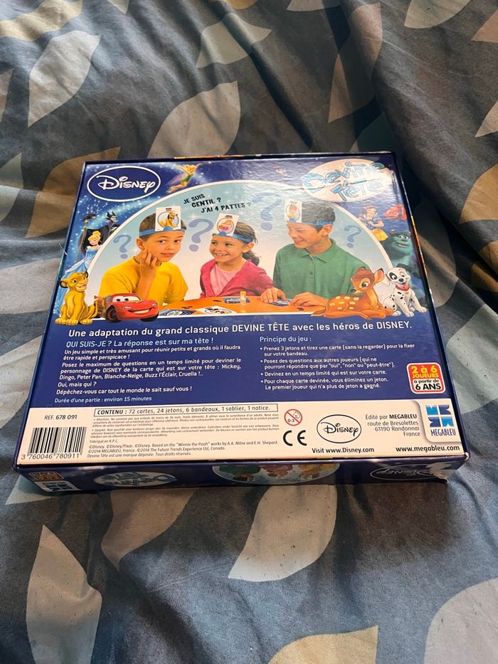Jeu devine tête Disney - photo numéro 3