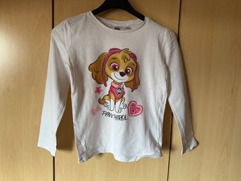 Haut longues manches 8ans