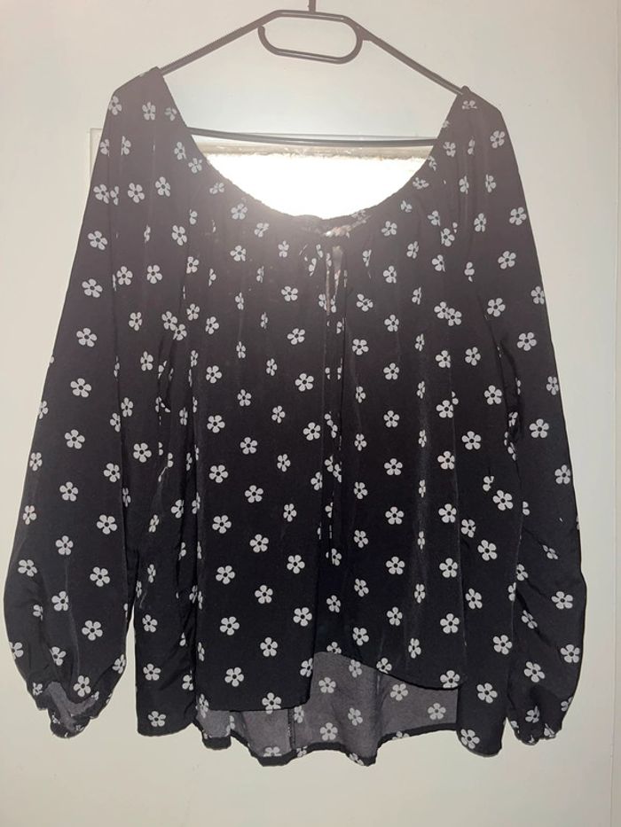 Blouse fleuri shein 3XL