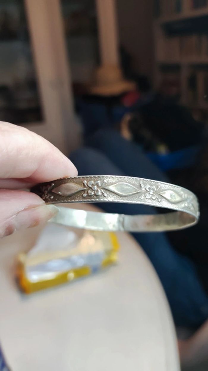 Bracelet argenté - photo numéro 2