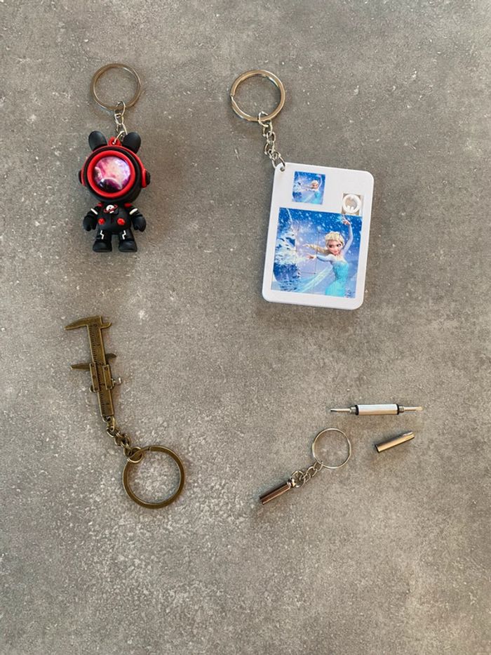 Lot porte clé - photo numéro 3