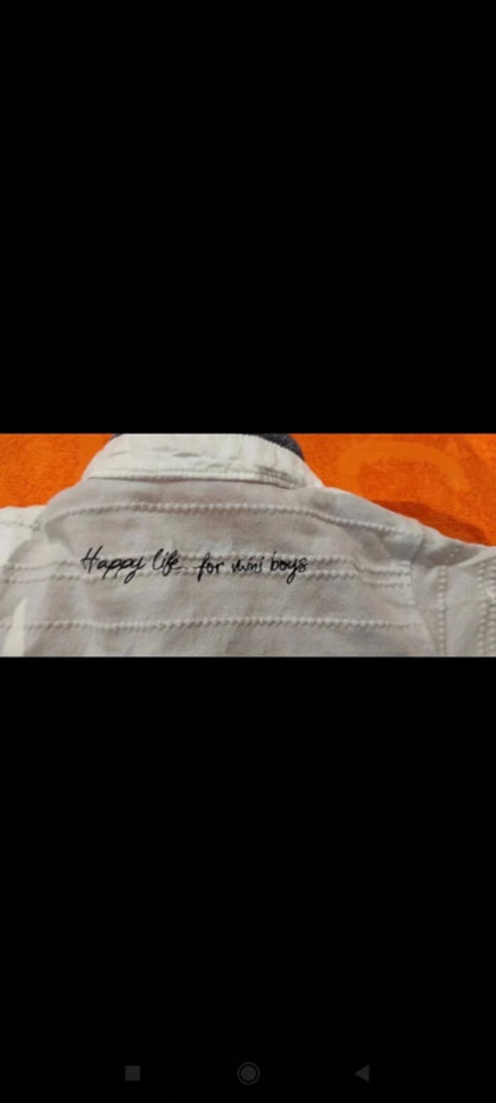 Tee-shirt manches courtes Gémo 3 mois - photo numéro 5