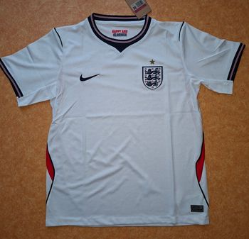 Maillot Angleterre 
