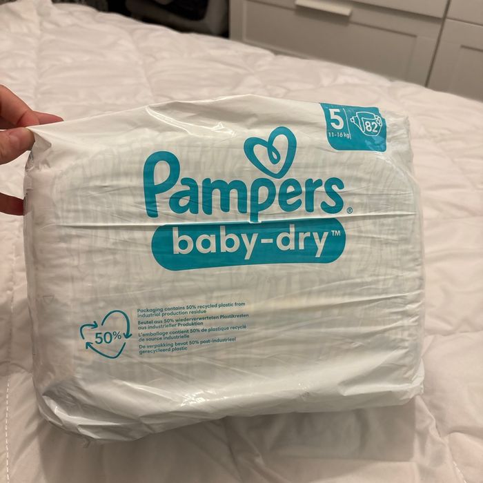 Pack couche taille 5 Pampers