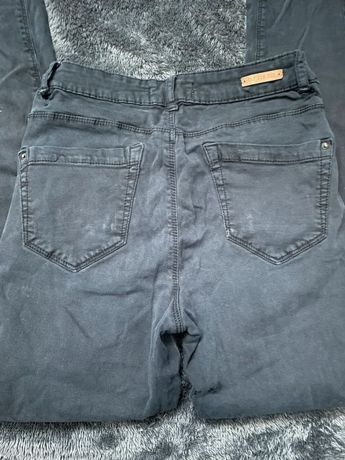 Jean skinny noir Cache Cache s - photo numéro 3