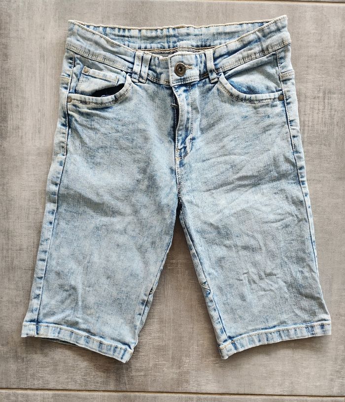 Short en Jean TAO Enfant - photo numéro 5