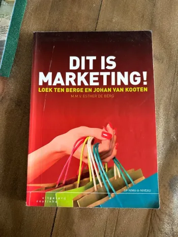 Livre Dit is marketing !