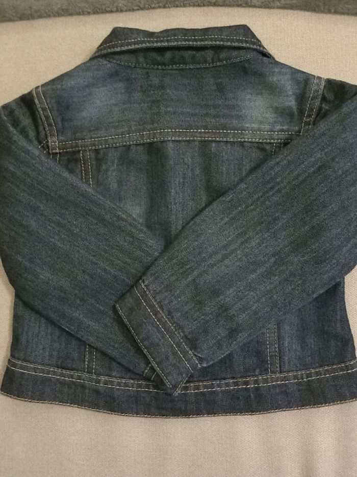Veste en jean fille - photo numéro 5