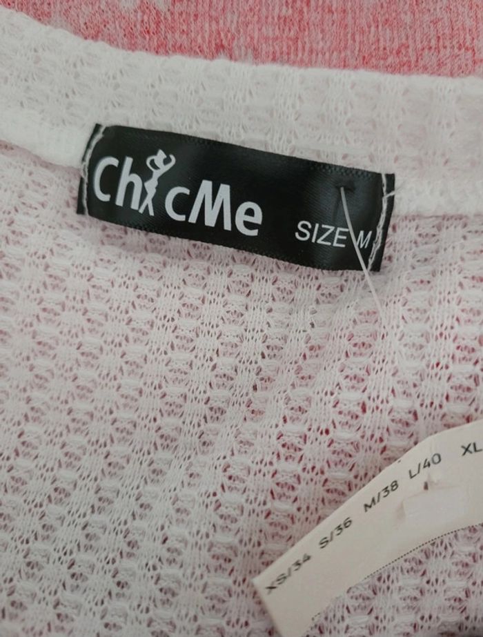 Tee-shirt en maille légère - photo numéro 3