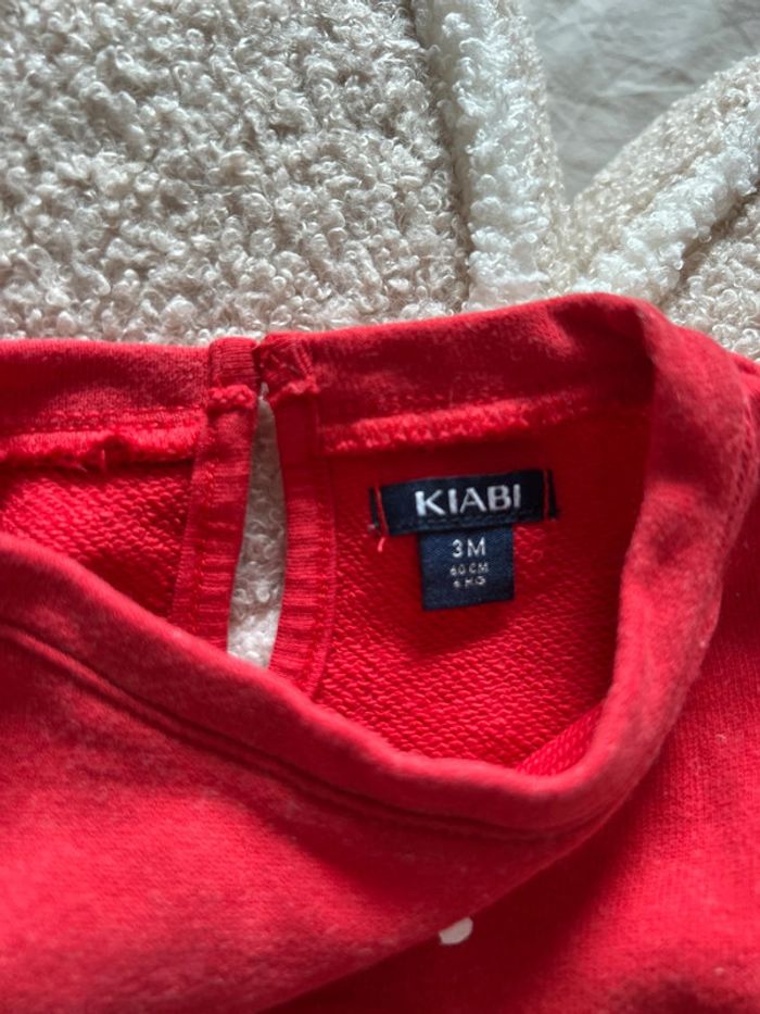 Sweat rouge I love you - photo numéro 2