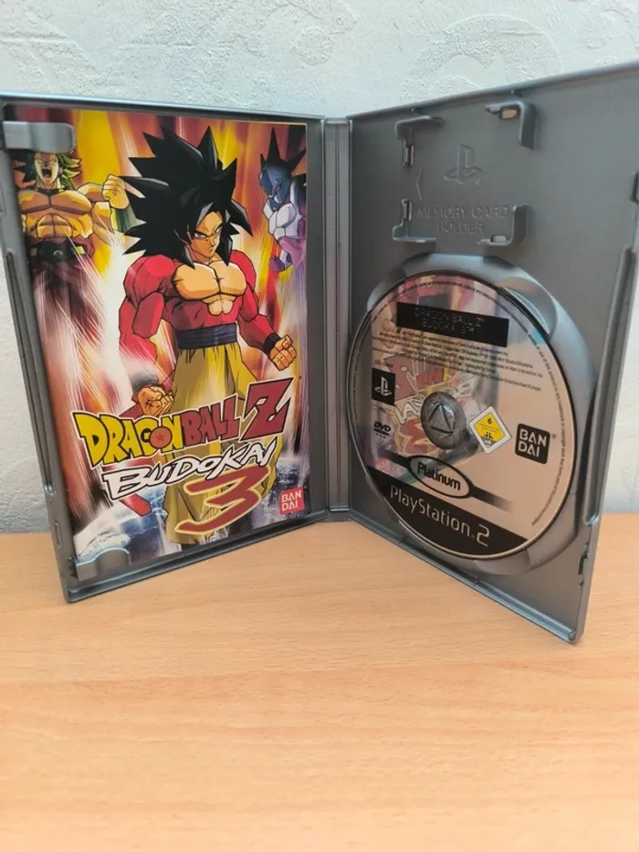 Dragon ball Budokai 3 - PS2 - photo numéro 3