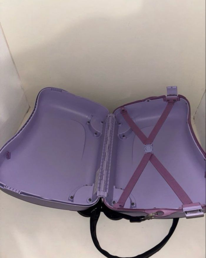 VALISE SAMSONITE ENFANT REINE DES NEIGE 100€ PRIX MAGASIN - photo numéro 2