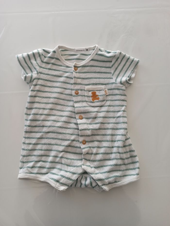 Barboteuse Lulu castagnette