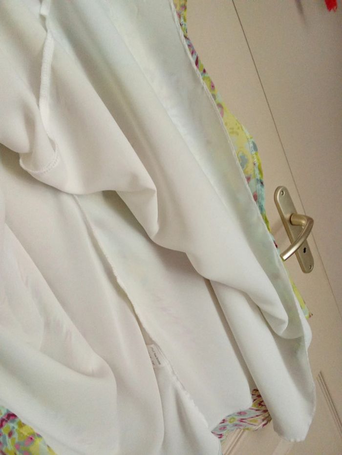 Robe voile doublée bariolée style bohème taille 40 Formul - photo numéro 4