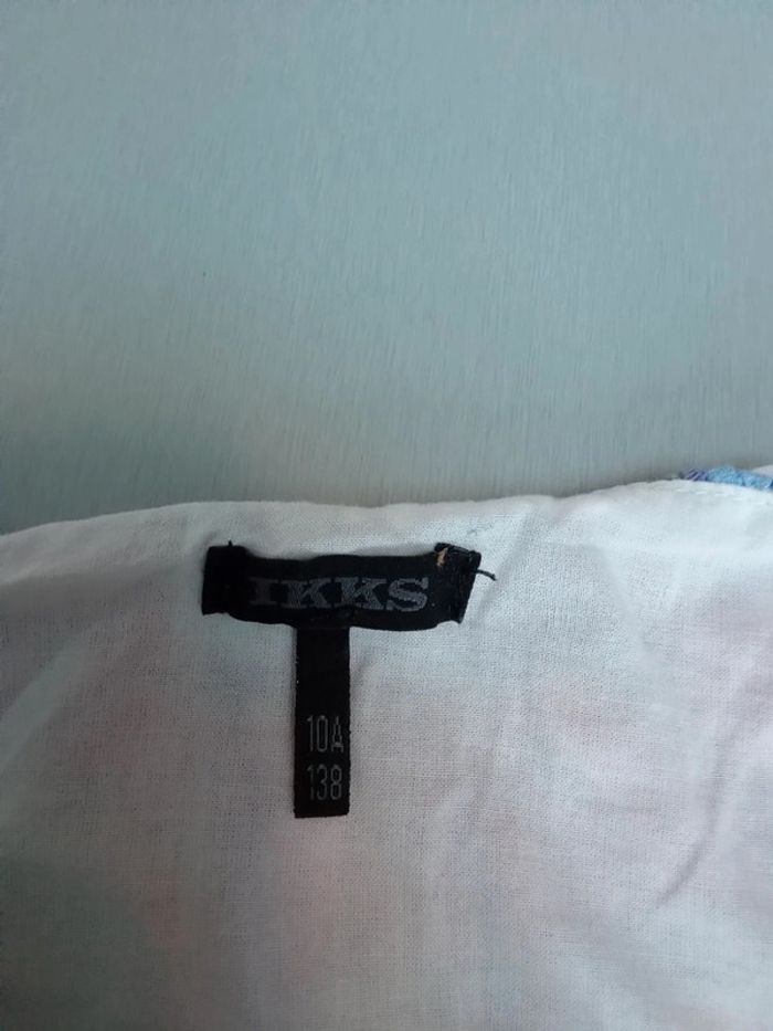 Tee-shirt a bretelles taille 10 ans marque Ikks - photo numéro 2