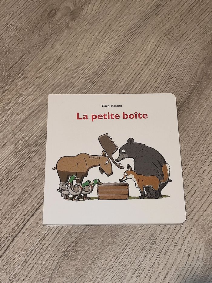 Livre "La petite boîte"