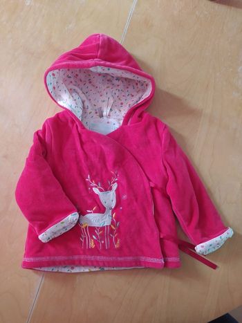 Veste bébé fille