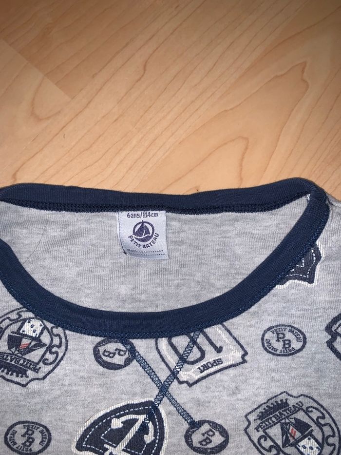 Pyjama coton petit bateau 6 ans - photo numéro 3
