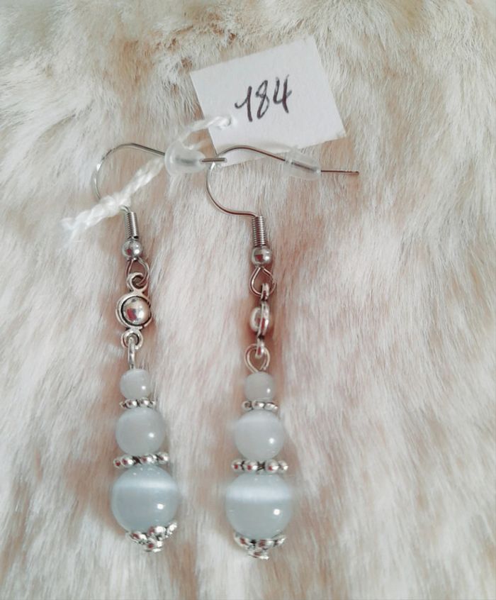 Boucles d'oreilles ethnique