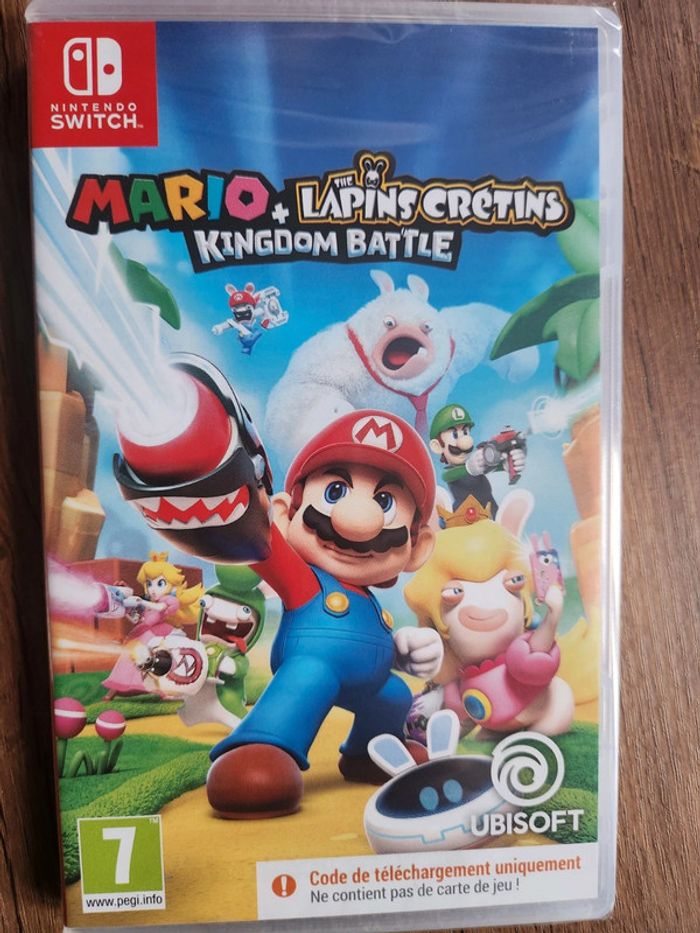 Jeu switch - photo numéro 2