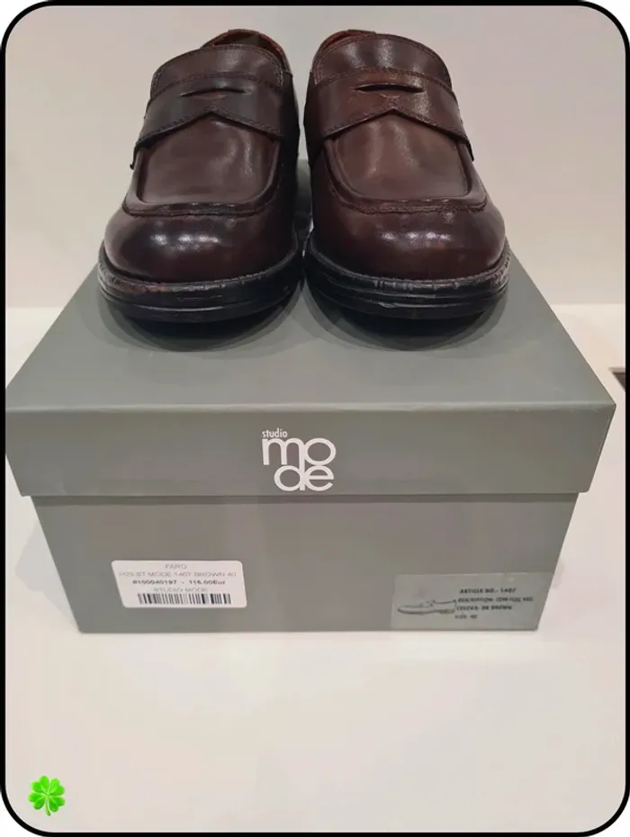 Mocassins studio mode 40 - photo numéro 2