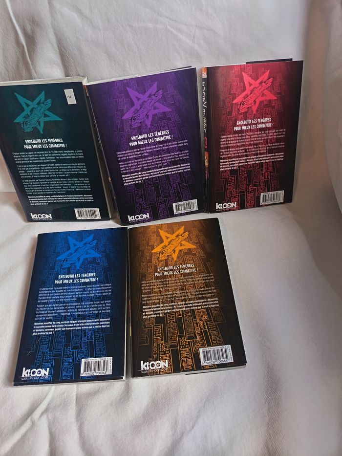 Lot de 5 manga Jujutsu kaisen - photo numéro 5