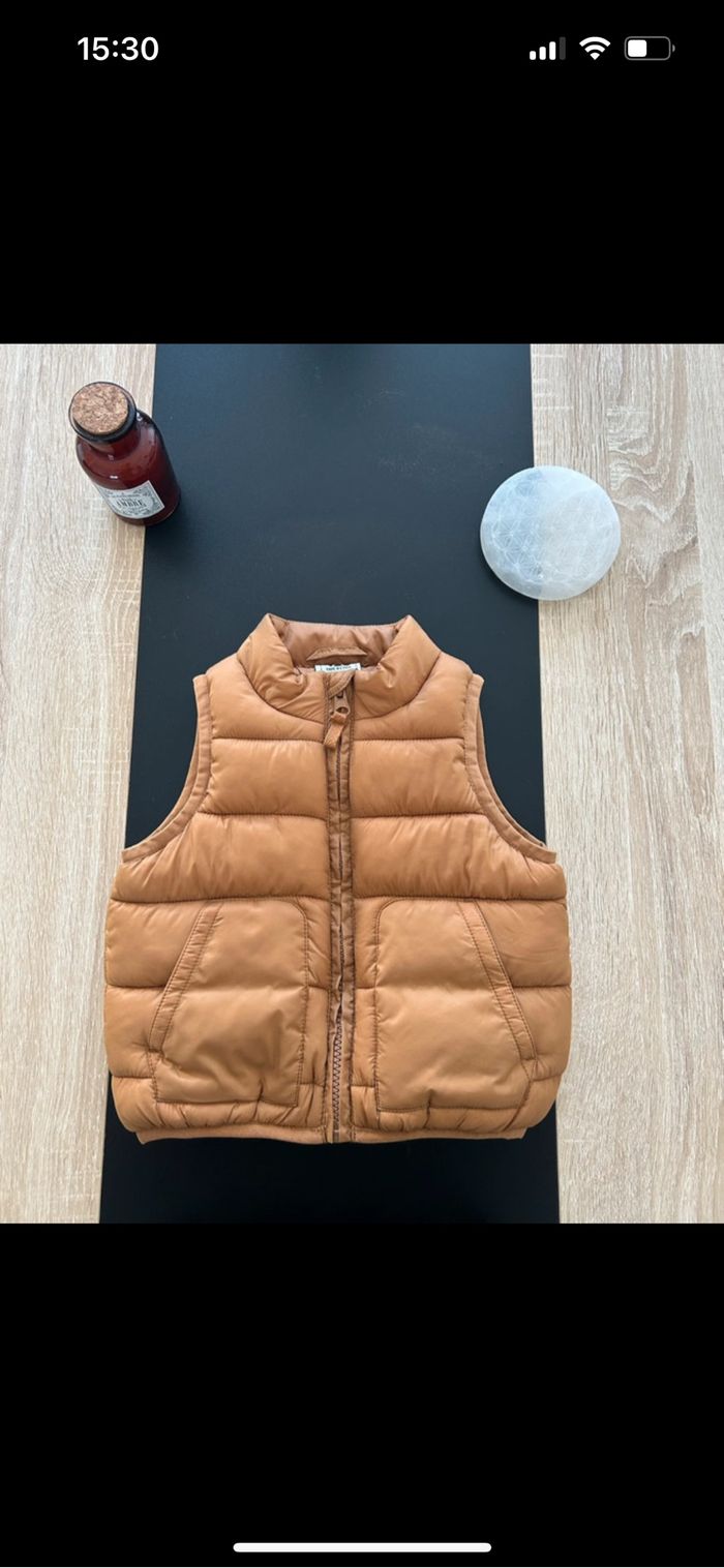 Manteau sans manche garçon