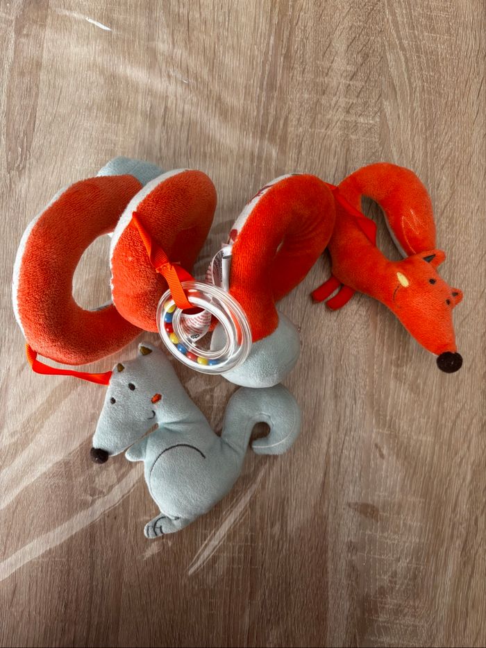 Spirale d’activité renard Vertbaudet