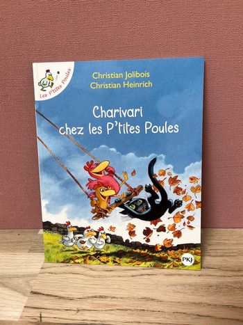Livre les p’tites poules 1