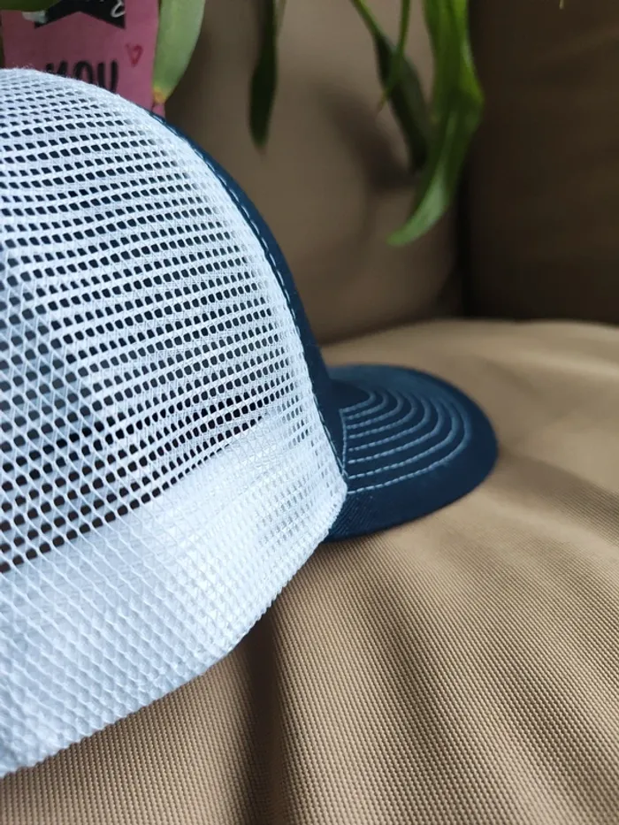 Casquette Trucker Von Dutch bleue marine - photo numéro 5
