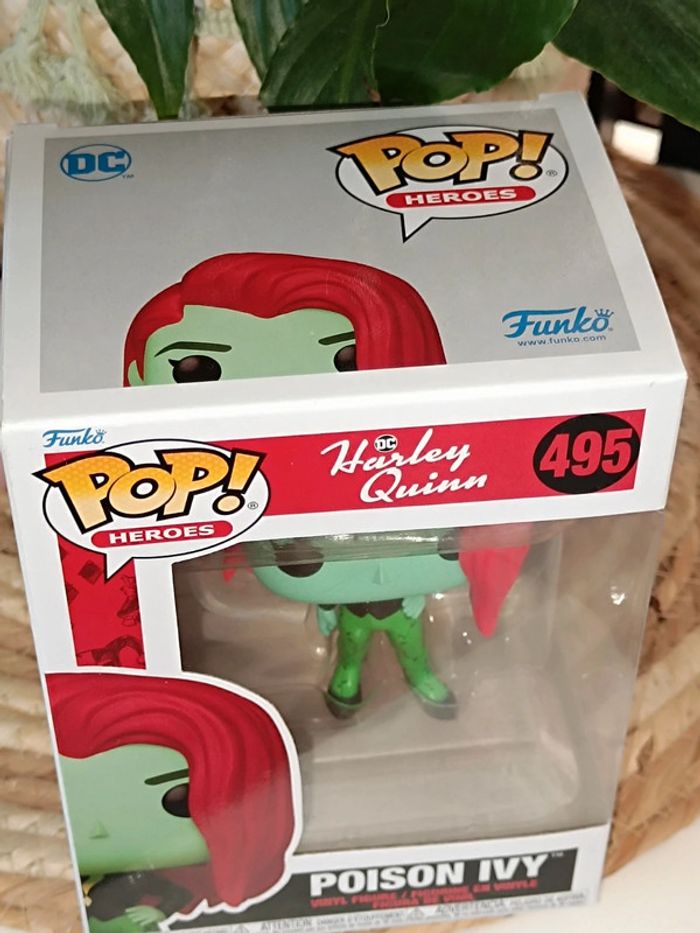 Poison Ivy 495-Harley Quinn-Pop Funko💜 - photo numéro 2