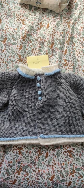 Gilet laine unisexe